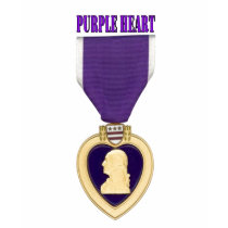 PURPLE HEART t-shirts