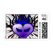Purple Heartburn Stamp