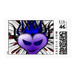 Purple Heartburn postage