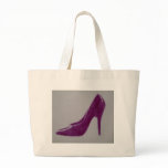 Purple Heel bags