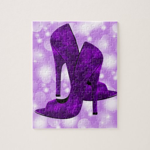 purple high heel shoes purple high heel shoes puzzles zazzle purple high heel shoes purple high heel shoes puzzles zazzle
