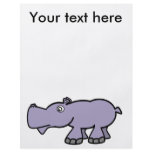 Purple hippo flyers