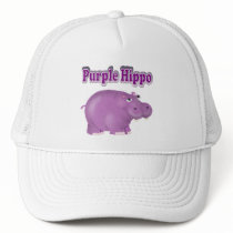 Purple Hippo Hats