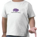 Purple Hippopotamus T-shirt