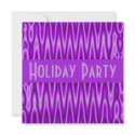 purple Holiday Party invitations by DonnaGraysonAbstract purple Holiday Party invitations