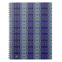 Purple Holly Notebook