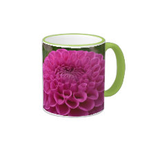 Purple Honeycomb Dahlia On Multiple Products Coffee Mug
