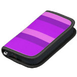 Purple Horizontal Stripes Organizers
