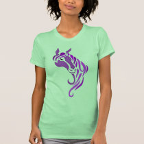 Purple Horse t-shirts