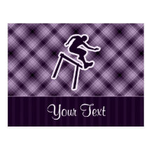 Purple Hurdler Post Card