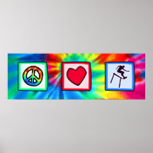 Purple Hurdles Posters