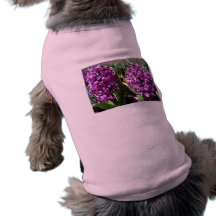 purple hyacinth pet tee