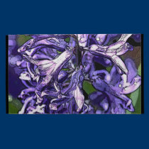 Purple Hyacinth Rickshaw iPad Case caseable cases