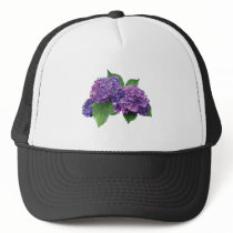 Purple Hydrangea hats by SusanSavad Purple Hydrangea hats