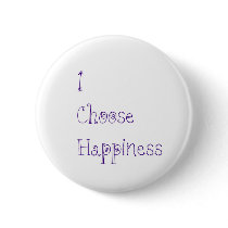Purple I Choose Happiness buttons