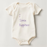 Purple I Choose Happiness T-shirts