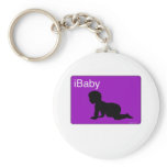 purple iBaby keychains