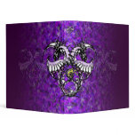 Purple Ice Dragonheart binders