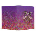 Purple Ice Dragonheart binders