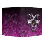 Purple Ice Dragonheart binders
