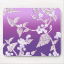 purple ice mousepads by wolffreeborn purple ice mousepads