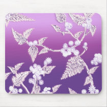purple ice mousepads by wolffreeborn purple ice mousepads