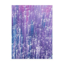 Purple Ice Postcard