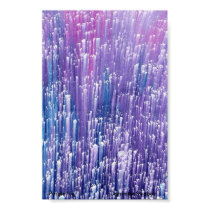 Purple Ice Poster posters