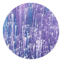 Purple Ice Sticker