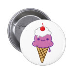 purple icecream buttons