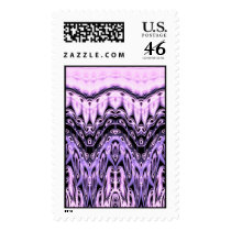 Purple Imagination postage