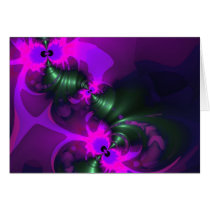 Purple Imp – Violet and Magenta Ribbons cards