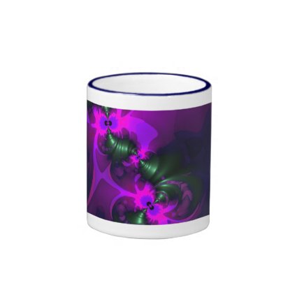 Purple Imp – Violet and Magenta Ribbons Mug