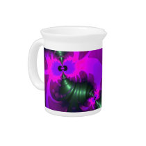 Purple Imp – Violet and Magenta Ribbons pitchers
