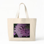 Purple Impression Canvas Bags