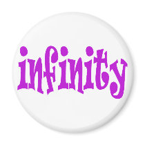 Purple Infinity magnets