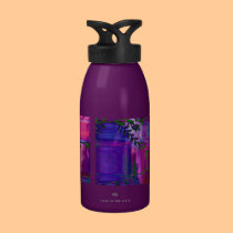 Purple Infusion - Different view Bottle water bottles