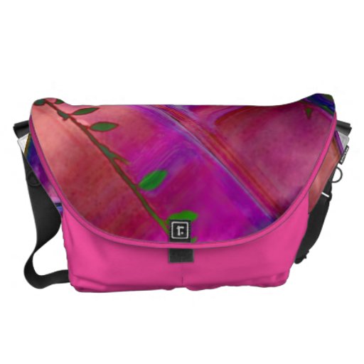 Purple Infusion Messenger Bags Purple Infusion Messenger Bags