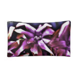Purple Intense Flowers Cosmetic Bags