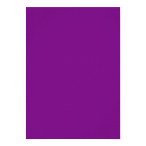 Purple  Invitation