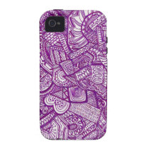 Purple iPhone 4 case casemate cases