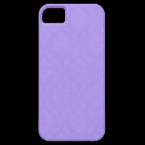 Purple iPhone 5 Barely There Case casemate cases