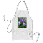 Purple Iris Apron