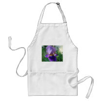 Purple Iris aprons by litehrse Purple Iris aprons