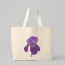 Purple Iris Bag bags