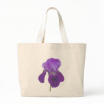 Purple Iris Bag
