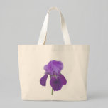 Purple Iris Bag