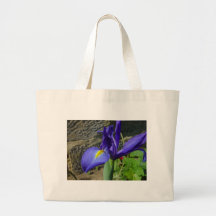 Purple Iris Bags