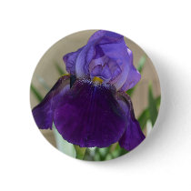 Purple Iris Buttons