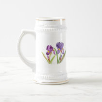 Purple Iris by EelKat Coffee Mug